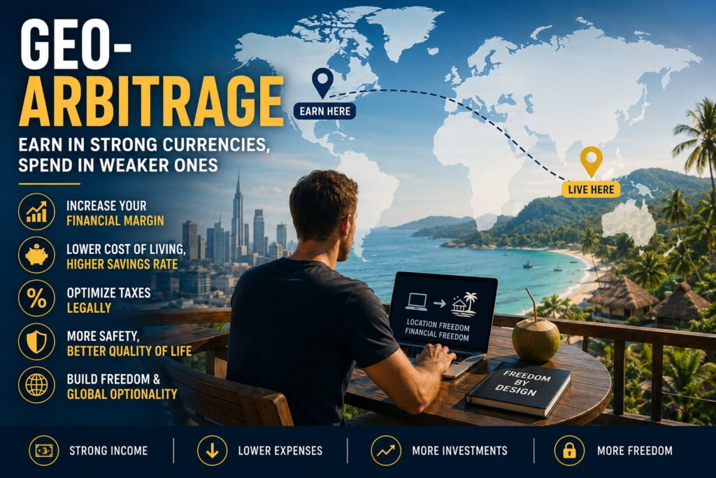International choices and geographic freedom